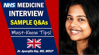 NHS Jobs medicine Interview  Sample Questions and Answers  NHS Jobs in UK [upl. by Babbie]