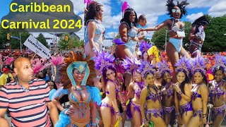 Caribbean Carnival 2024 Toronto Canada  Canadian Tamil vlog [upl. by Ennoirb]