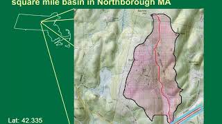 Class Exercise Estimating Total Impervious Area TIA for Howard Brook at I290 Northborough MA [upl. by Frankie]