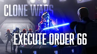 quotExecute Order 66quot  Star Wars The Clone Wars [upl. by Elahcar708]