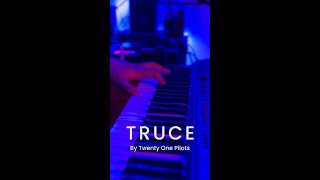 EMOTIONAL PIECE  Truce By Twenty One Pilots  Cover  Piano amp Vocals [upl. by Llerod205]