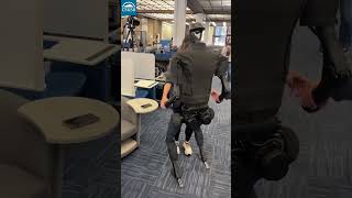 unitree robotics humanoid robot at csusb [upl. by Ahsenak]