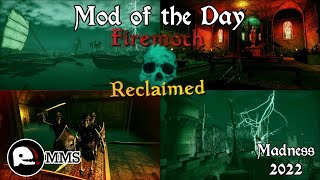 Morrowind Mod of the Day  Firemoth Reclaimed Showcase [upl. by Chauncey]