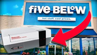 So Five Below Has A 10 NES Now [upl. by Nyrraf]