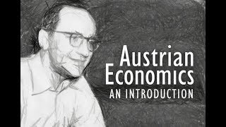 Austrian Economics An Introduction Lecture 1 Scarcity and Choice Murray N Rothbard [upl. by Zurc]