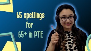 Can you write all 65 word spellings correctly  Improve spelling mistakes  Milestone Study [upl. by Golightly]