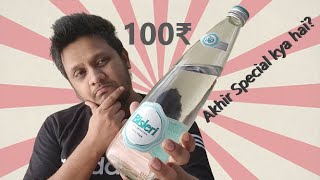 Bisleri Glass Bottle Water Review Hindi [upl. by Darnell]