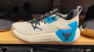 Under Armour Project Rock 6 “Brown Teal”  Style Code 3026534200 [upl. by Philbo]