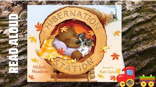 Hibernation Station by Michelle Meadows Read Aloud [upl. by Esinned64]