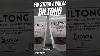 New Biltong Stock Available chowza16 [upl. by Georgianna]