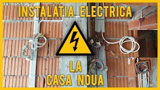 INSTALATIA ELECTRICA LA O CASA NOUA 2020 [upl. by Dominga]