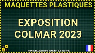 ▶️ Maquette Expo de Colmar 2023 [upl. by Eerihs]