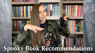 Spooky Book Recommendations 👻 [upl. by Arba]