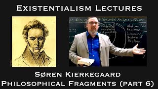 Soren Kierkegaard  Philosophical Fragments part 6  Existentialist Philosophy amp Literature [upl. by Halimeda]