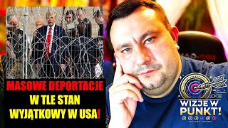 🔥 Stan Wyjątkowy w USA Trump Zapowiada Użycie Wojska Na Co Zgodzili Się Politycy 20112024 [upl. by Joella]