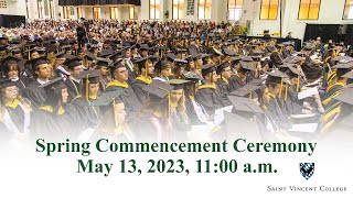 2023 Spring Commencement Ceremony [upl. by Brand]