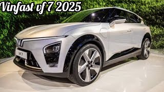 IS THE 2025 Vinfast VF7 First look  One of four new EVs from VinfastSK CAR UPDATES [upl. by Etessil]