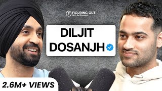 Diljit Dosanjh On Music Love Life Childhood Bollywood Money SRK amp India  FO 215 Raj Shamani [upl. by Dralliw]