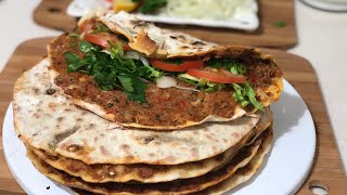 ✅ Evde Lahmacun Yapmak Hem Kolay Hem Daha Lezzetli💯Püf Noktaları İle Lahmacun TarifiSeval Mutfakta [upl. by Ahsieken122]