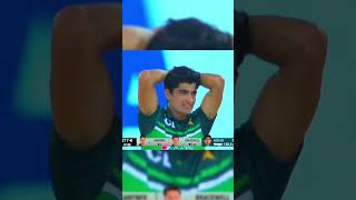 NASEEM SHA 🔥🔥  REVENGE shrotscricketnaseemshahpakistanCricket X 360 YT [upl. by Aiuqet]