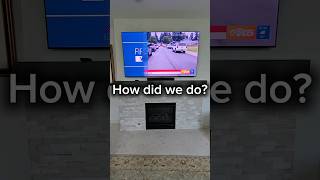 How we mount a 77 Inch Samsung OLED motivation BCI samsung [upl. by Ayiak]