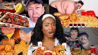 TikTok Mukbangs Are DISGUSTING  Eating 10000 Calories for Views [upl. by Preston]