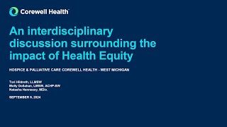 20240905 Fellowship An Interdisciplinary Discussion Surrounding the Impact of Health Equity [upl. by Goff]