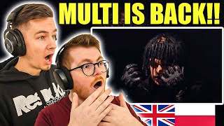 YOUNG MULTI FT SZPAKU  MŁODY MANSON  ENGLISHPOLISH REACTION REAKCJA  POLSKIE NAPISY [upl. by Vanya727]