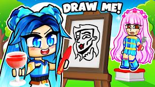 DRAW OR DIE IN ROBLOX [upl. by Brost]