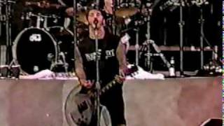 Godsmack  Awake  Live  Ozzfest 2000  High Quality [upl. by Camm]