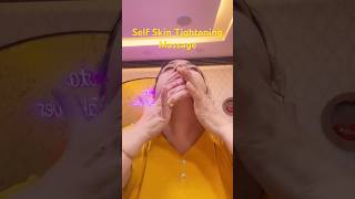 Self Skin Tightening Facial Massage 💕shorts amitamakeover massage facial skin beauty [upl. by Harbert]