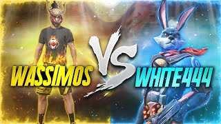 ضحك وايت على صديقي النوبرو فانتقمت له 🤣WASSIMOS VS WHITE444  FREE FIRE [upl. by Melton]