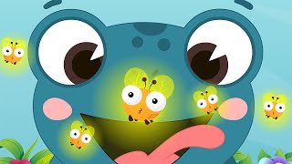 Five Little Speckled Frogs 🐸  Preschool Songs amp Nursery Rhymes for Circle Time [upl. by Zadack883]