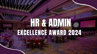 HR amp Admin Excellence Awards 2024  Corporate Events  Corporate Cinematic Shoot  Pune [upl. by Warde]