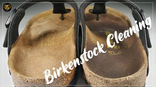 ASMRㅣHow to Clean Birkenstockㅣ버켄스탁 세탁 amp 복원 [upl. by Ahsinod533]