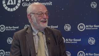 ITU INTERVIEWS  ITU AI for Good Global Summit Wendell Wallach Carnegie Council [upl. by Enetsuj]