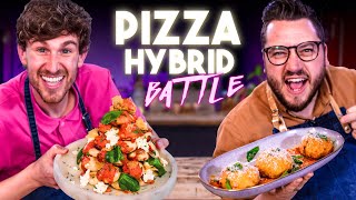 The Ultimate PIZZA HYBRID Cooking Battle ft Pizza Pilgrims  Sorted Food [upl. by Ardnekan]