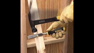 Dewalt sidestrike chisel first impressions amp waffle [upl. by Accever906]