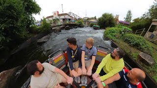 Rumba Rapids 4K On Ride POV  Thorpe Park [upl. by Isteb]