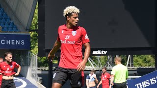 LETS PROVE THAT WE ARE A GOOD TEAM  Lyle Taylor On PreSeason Win At Millwall [upl. by Nerrej]