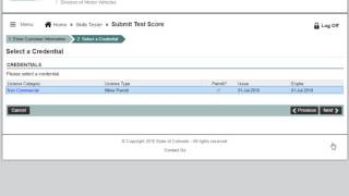 Submitting a Test Score [upl. by Bonny]