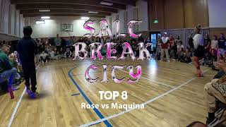 SBC 23 BGirl Top 8  Rose va Maquina [upl. by Franzen]