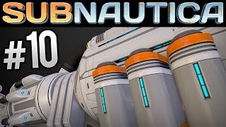 Subnautica Gameplay  Ep 10  THE CYCLOPS  CYCLOPS ENGINE  Lets Play Subnautica [upl. by Codie]