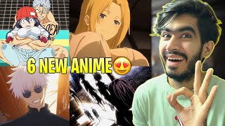 6 Best Anime I Recently Watched  Daddy Vyuk [upl. by Crosse]