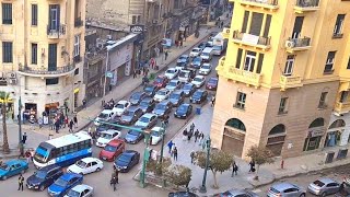 CAIRO TRAFFIC 🇪🇬 EGYPT 2022 [upl. by Pedersen669]