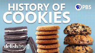 What is the History of the Cookie  Delishtory [upl. by Siravrat]