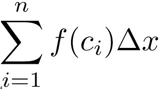 Complete Formal Construction of The Riemann Integral from Calculus [upl. by Albin96]