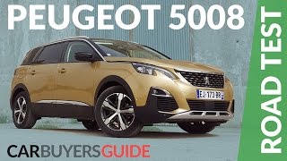 Peugeot 5008 SUV Review 2017 [upl. by Leihcar786]