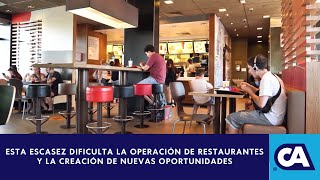 La migración afecta la oferta laboral en restaurantes [upl. by Longwood450]