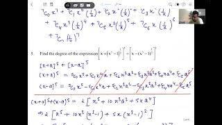 Binomial theorem  Ex 1  General term  Mathematics  JEE  L 2 [upl. by Alber]